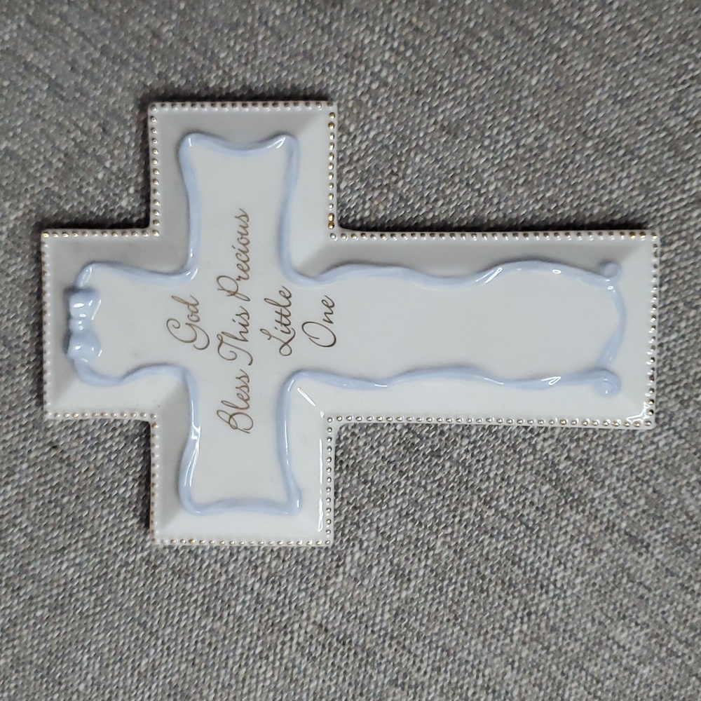 ROMAN, INC. Decor • "God Bless This Precious Little One"